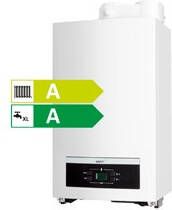 NEFIT Proline Eco HRC24 combiketel CW4 max. aanvoer 90C vermogen 80-60C 22.8kW hxbxd 580x350x280mm
