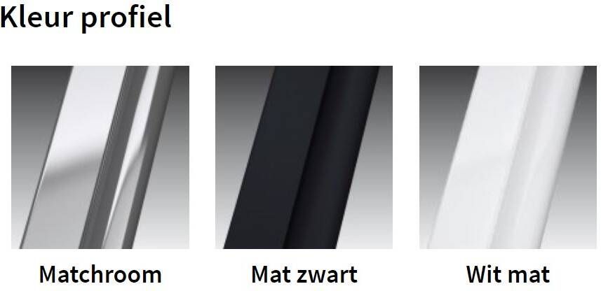 Novellini Frame closetrolhouder enkel 16x21 cm mat zwart