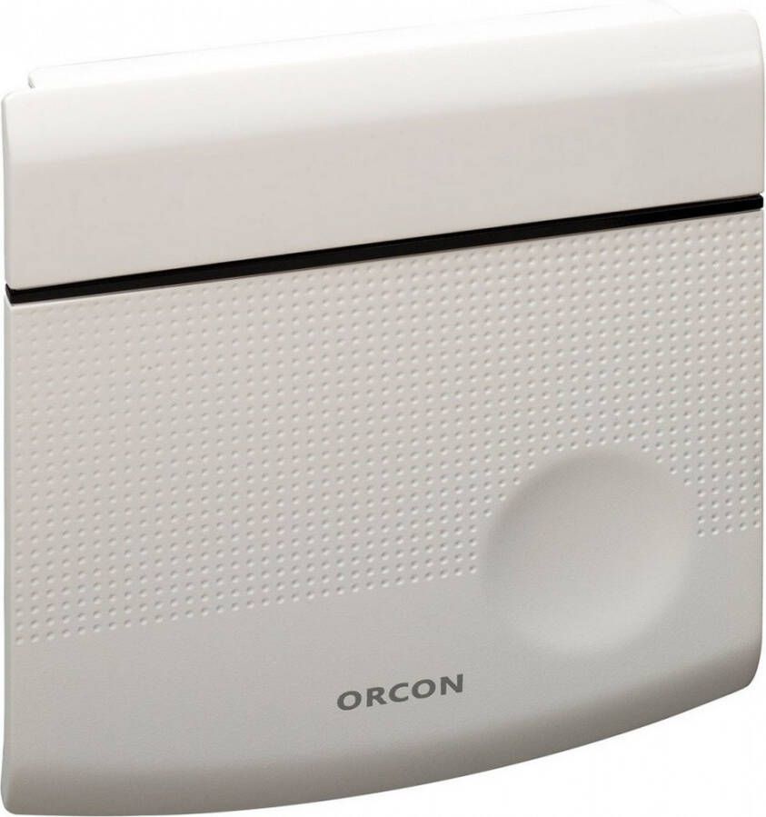 Orcon CO2 ruimtesensor 15RF voor ventilatiesysteem 9 2 x 9 2 x 2 3 cm wit