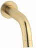 Plieger Roma baduitloop wandmontage 1 2x16.8cm geborsteld goud ID320 BRUSHED GOLD - Foto 2