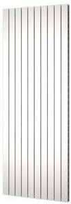 Plieger Designradiator Cavallino Retto Dubbel 2146 Watt Middenaansluiting 200x75 4 cm Wit Designradiator Cavallino Retto Dubbel 2146 Watt - Foto 2