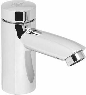 Plieger Clear toiletkraan zelfsluitend 1 2 chroom 021230699