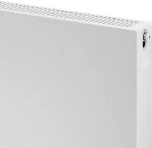 Plieger Compact flat paneelradiator compact vlakke plaat type 22 60x40cm 632watt wit 90160222600440100