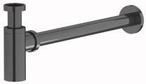 Plieger Roma designsifon lood- en zinkvrij zwart chroom SH080 BLACK CHROME