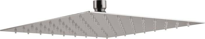 Plieger Napolihoofddouche vierkant25x25cm9L min.geborsteld chroom SF076ANK - Foto 3