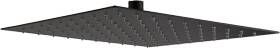 Plieger Napolihoofddouche vierkant30x30cm15L min.mat zwart SF076ANE