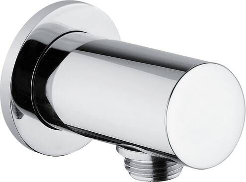 Plieger Napoli wandaansluitbocht 1 2 Chroom 900022CHR