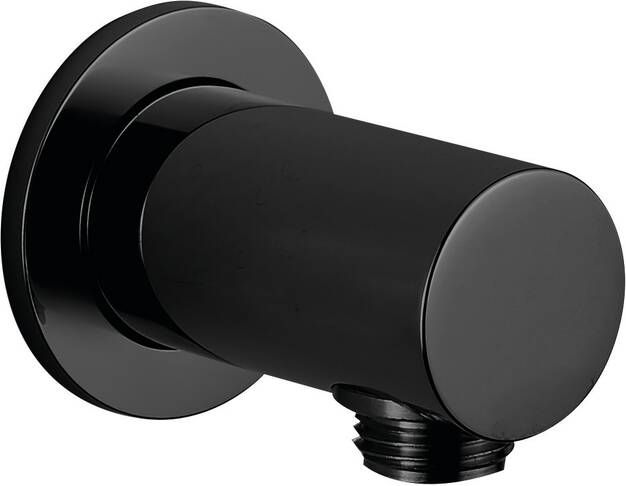 Plieger Napoli wandaansluitbocht 1 2 Zwart 900022BLACK