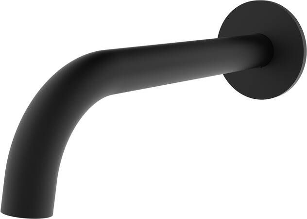 Plieger Napoli uitloop 23.8cm t.b.v. 0682107 mat zwart 16002856 MAT BLACK