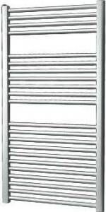 Plieger Palermo designradiator horizontaal 111.1x60cm 605W zilver metallic 7252440 - Foto 2