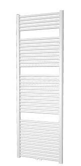 Plieger Palmyra designradiator horizontaal middenaansluiting 1175x600mm 681W wit structuur