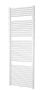 Plieger Palmyra designradiator horizontaal middenaansluiting 1175x600mm 681W zwart grafiet (black graphite) 7252875 - Thumbnail 2