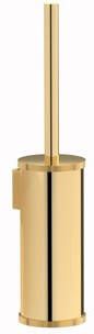 Plieger Roma closetborstelgarnituur wandmodel goud OF012 GOLD - Foto 2
