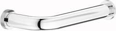 Plieger Roma closetrolhouder chroom OF011 CHROME