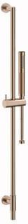 Plieger Roma glijstangset met handdouche met doucheslang geborsteld rose goud ID100 BRUSHED ROSE - Foto 1