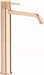 Plieger Roma 1-gats keukenkraan met draaibare uitloop geborsteld rose goud ID370 BRUSHED ROSE - Foto 1
