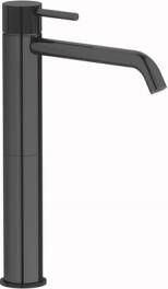 Plieger Roma 1-gats keukenkraan met draaibare uitloop zwart chroom ID370 BLACK CHROME - Foto 1