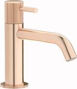 Plieger Roma 1-gats toiletkraan met vaste uitloop geborsteld rose goud ID458 BRUSHED ROSE - Foto 2