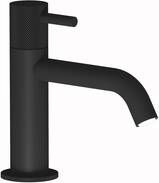 Plieger Roma 1-gats toiletkraan met vaste uitloop mat zwart ID458 MAT BLACK - Foto 1