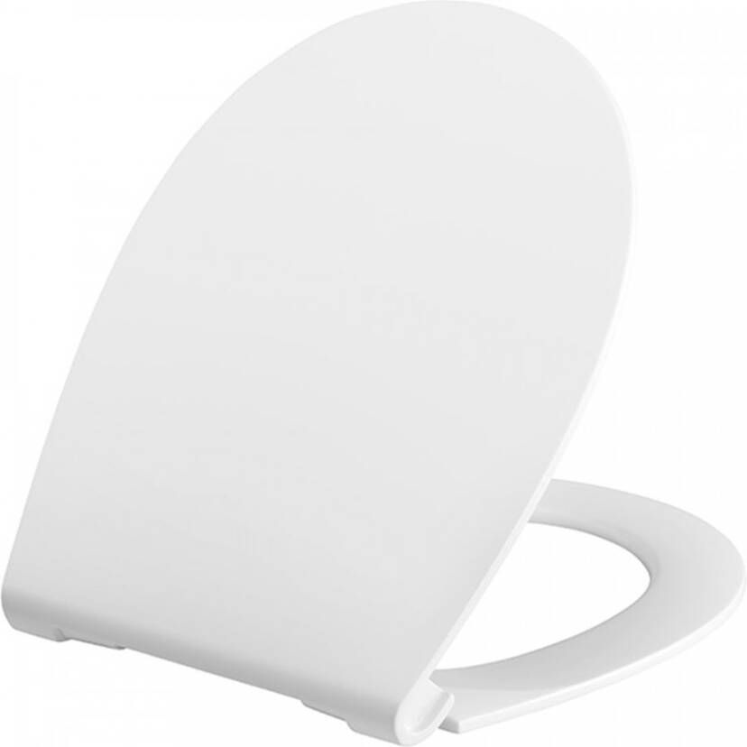 Pressalit Inspira Closetzitting Met Deksel En Softclose Quickrelease 36 3x45 cm 36 3x45 cm Wit
