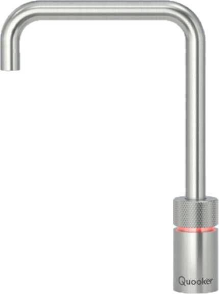 Quooker Kokendwaterkraan Nordic Square Single Tap RVS