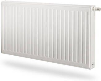 Radson EFlow Integra paneelradiator 50x105x6 9 cm 418W rechts wit