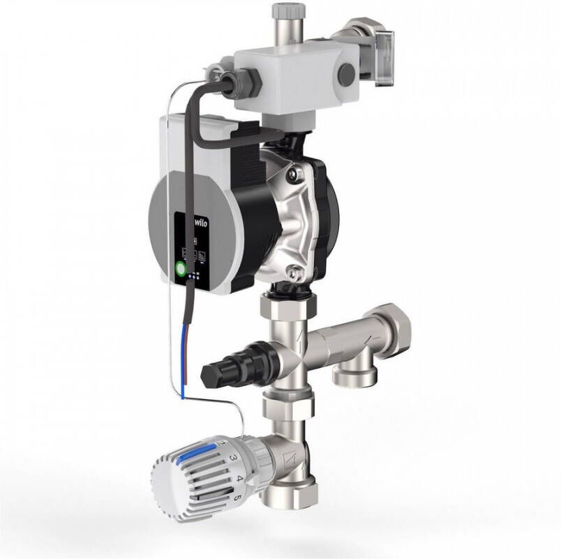 REHAU Regelset flex met thermostaatknop 13185101001