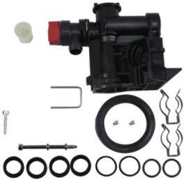 REMEHA hydroblock links combi voor Tzerra ACE 24C & 28C (NL) 7697135 - Foto 2