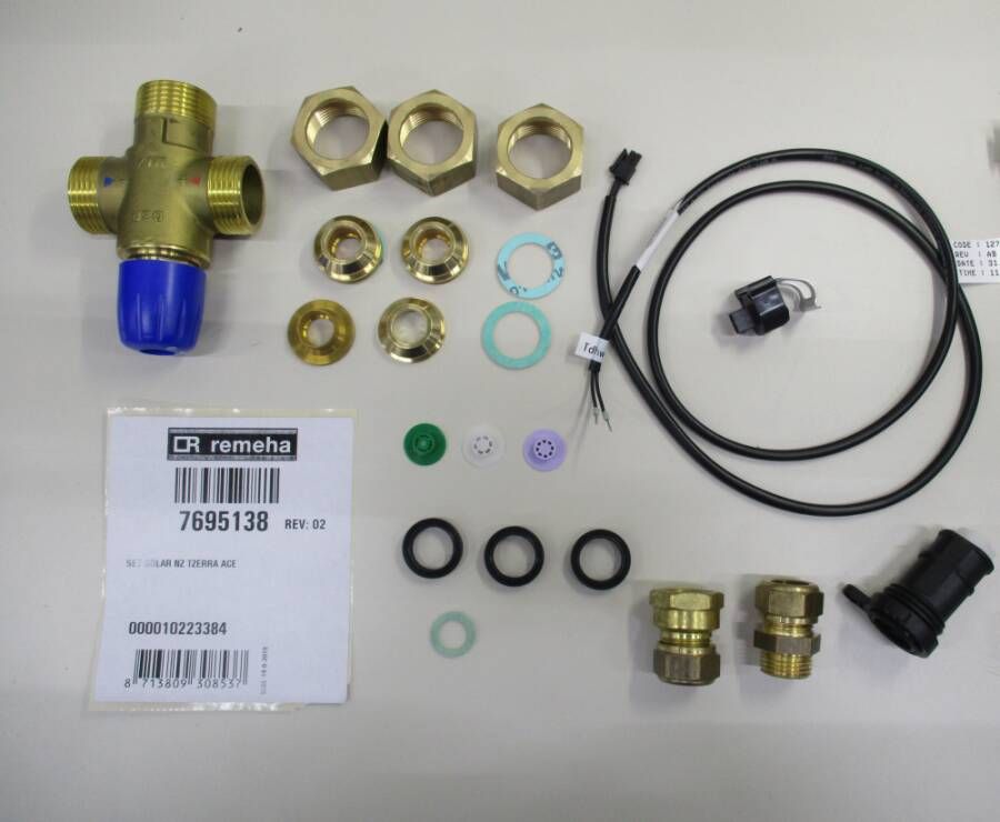 REMEHA zonneboileraansluitset 7695138