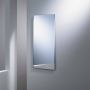 Silkline spiegel rechthoekig met 10mm facetrand links en rechts montage staand 60x30 cm - Thumbnail 2