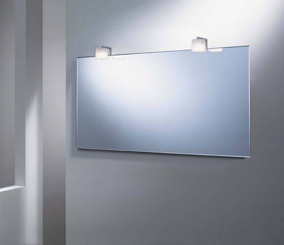 Silkline Spiegel H80xB120cm rechthoek Glas 610066 - Foto 2