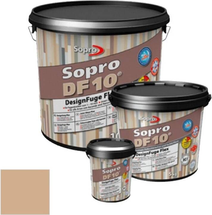 Sopro Voegmortel DF 10 Flexibel jurabeige nr. 33 1kg