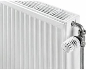 Stelrad Compact paneelradiator type 21 500x500mm 577W wit