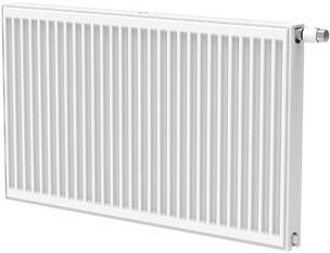 Stelrad Novello 8 ventielradiator type 22 m. 8 aansluitingen 300x2200mm 2160W wit()662032222