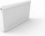 Stelrad Novello ECO paneelradiator 90x50cm type 22 1110watt 4 aansluitingen Staal Wit glans 0292092205 - Thumbnail 2