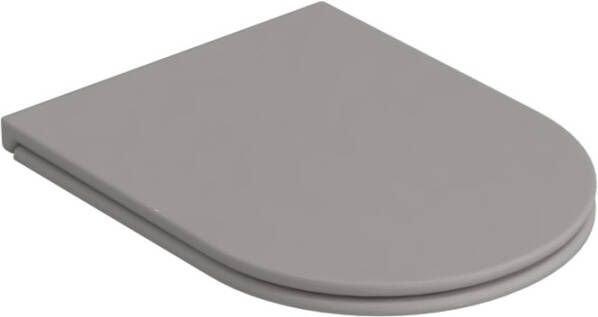 Sub 010 toiletzitting met deksel softclose en quickrelease cement