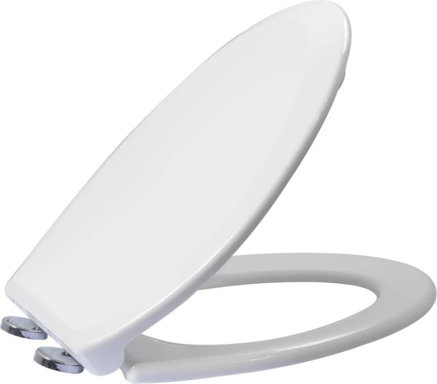 Royal Plaza Ensis closetzitting met softclosing en quickrelease wit 1565505