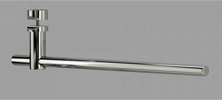 Royal Plaza Sorbus r handdoekhouder voor radiator 40cm chroom 93925