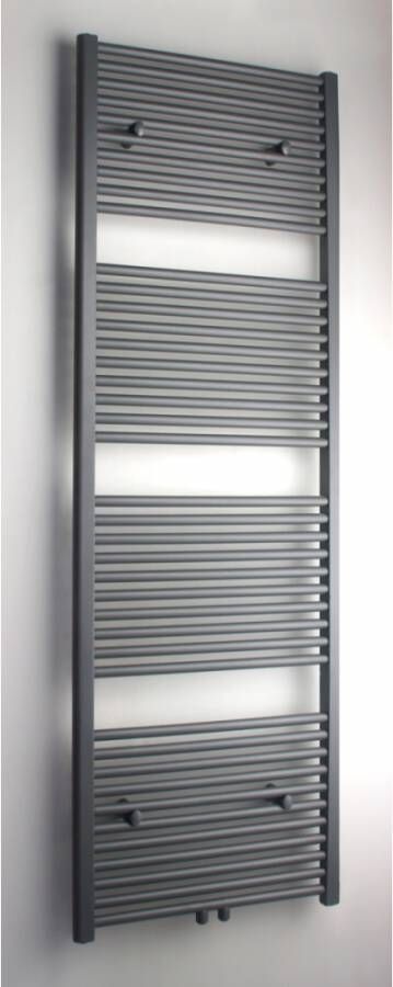 Royal Plaza Sorbus r radiator 50x180 n41 666w recht met midden aansluiting grijs metallic 57263