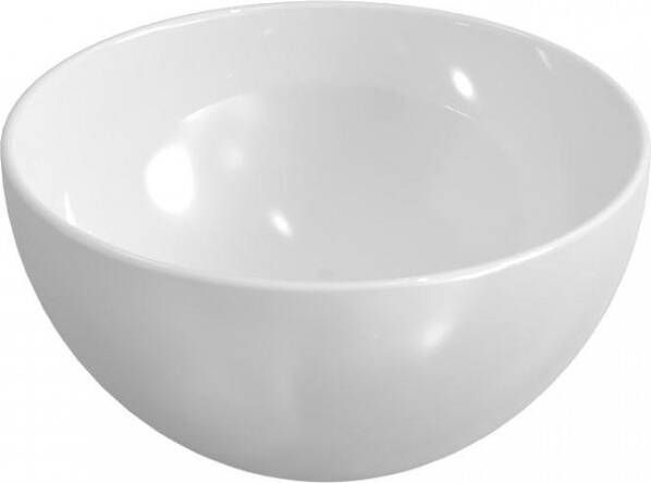Blinq Couleur opzetfontein rond 24cm glans wit