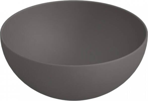 Blinq Couleur opzetwastafel rond 40cm rond antraciet - Foto 2