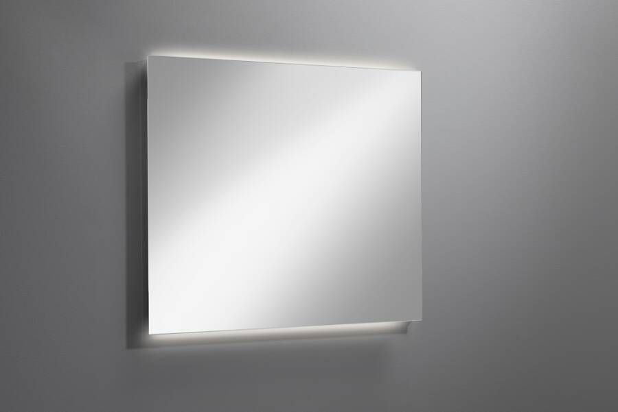 Sub 148 spiegel met indirecte LED-verlichting boven en onder 100 x 65 cm