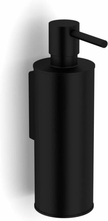 Sub 1582 zeepdispenser 18 x 6 x 10 cm mat zwart