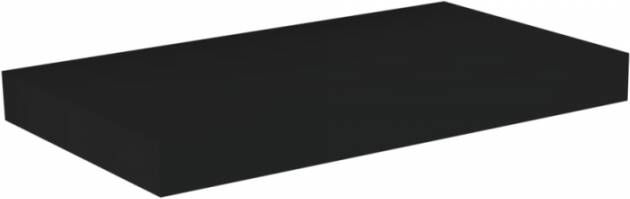 Sub 16 fonteinafdekplaat 32mm 35x20 mat zwart mat zwart