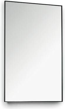 Sub 16 spiegel 140 x 80 cm mat zwart