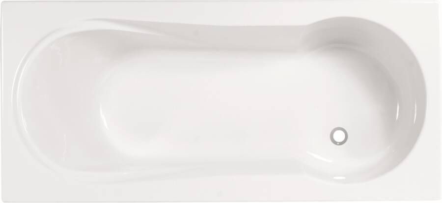 Royal Plaza Besar combi bad 180x80cm wit 74532