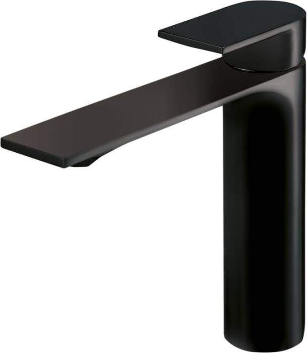 Royal Plaza Thetis wastafelkraan 148 zonder waste mat zwart 78447
