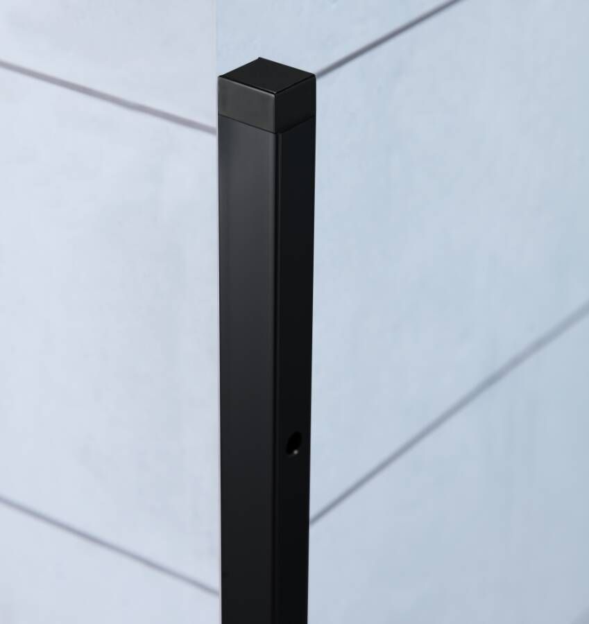 Sub 65 verbredingsprofiel voor zijwand 2x193 3 cm mat zwart