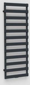 Sub Ceto designradiator 50x138 5cm 608watt mat zwart mat zwart