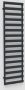 Royal Plaza Sondrio radiator 1860x500mm 801W as=Onderzijde mat zwart - Thumbnail 2